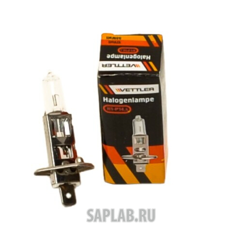 Купить запчасть VETTLER - H112V55W Лампа галоген.H1 12 V 55 W VETTLER