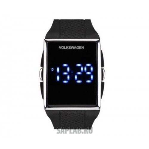 Купить запчасть VOLKSWAGEN - 000050800GYCC Светодиодные наручные часы Volkswagen LED Wrist Watch Unisex, артикул 000050800GYCC