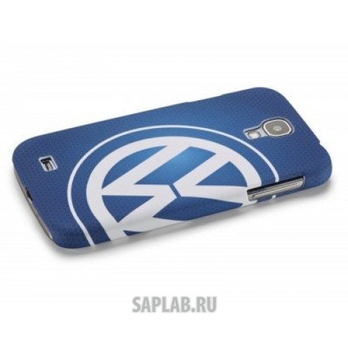 Купить запчасть VOLKSWAGEN - 000051708A274 Чехол Volkswagen Logo Samsung Galaxy S4 Cover, артикул 000051708A274