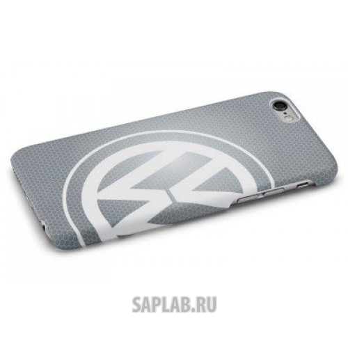 Купить запчасть VOLKSWAGEN - 000051708C8XP Чехол Volkswagen Logo iPhone 6/6S Cover, Grey, артикул 000051708C8XP