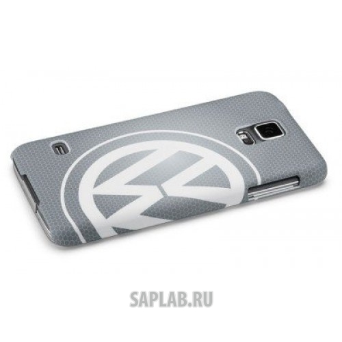 Купить запчасть VOLKSWAGEN - 000051708D8XP Чехол Volkswagen Logo Samsung Galaxy S5 Cover, Grey, артикул 000051708D8XP