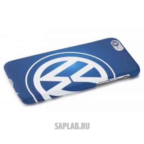 Купить запчасть VOLKSWAGEN - 000051708E274 Чехол Volkswagen Logo iPhone 6/6S Cover, Blue, артикул 000051708E274