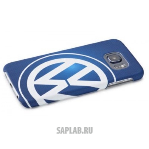 Купить запчасть VOLKSWAGEN - 000051708F274 Чехол Volkswagen Logo Samsung Galaxy S6 Cover, артикул 000051708F274