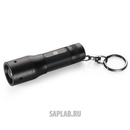 Купить запчасть VOLKSWAGEN - 000069690A Карманный фонарик Volkswagen Pocket Flashlight Black, артикул 000069690A