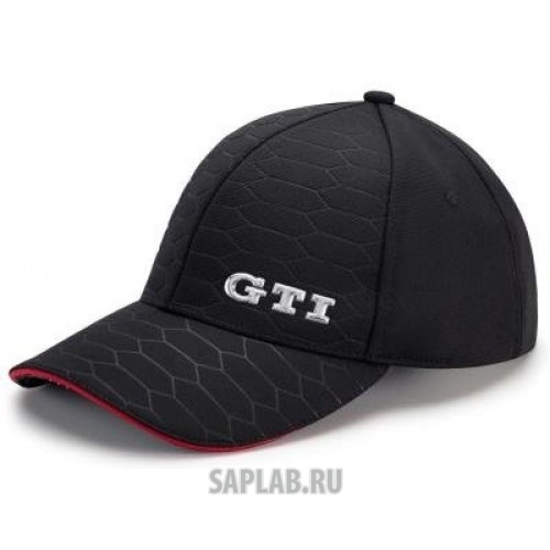 Купить запчасть VOLKSWAGEN - 000084300AD041 Бейсболка Volkswagen GTI Baseball Cap, Cell Structure, Black, артикул 000084300AD041