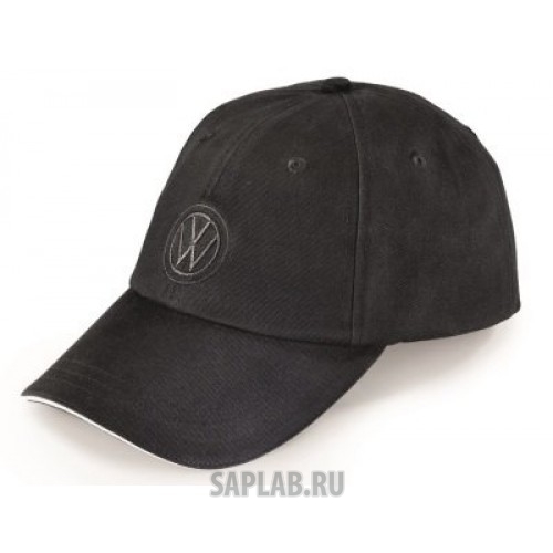 Купить запчасть VOLKSWAGEN - 000084300E041 Бейсболка Volkswagen Baseball Cap With Logo Black, артикул 000084300E041