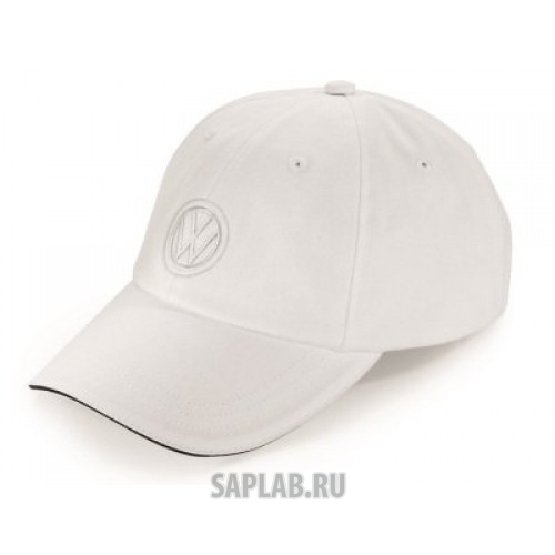 Купить запчасть VOLKSWAGEN - 000084300E084 Бейсболка Volkswagen Logo White, артикул 000084300E084