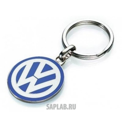 Купить запчасть VOLKSWAGEN - 000087010 Брелок Volkswagen Logo Small Keyring, артикул 000087010