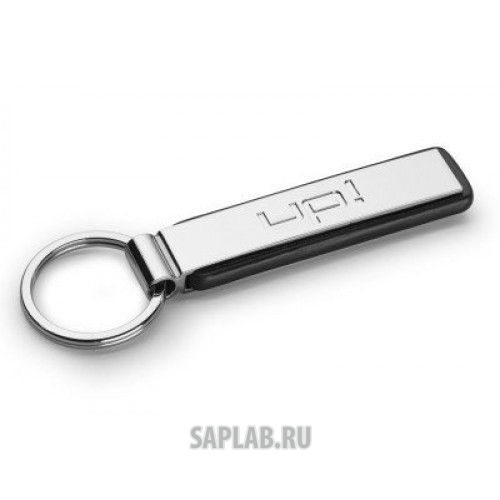 Купить запчасть VOLKSWAGEN - 000087010AEYPN Брелок Volkswagen UP! Key Chain Pendant Silver Metal, артикул 000087010AEYPN