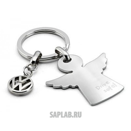 Купить запчасть VOLKSWAGEN - 000087010AFJKA Брелок ангел-хранитель Volkswagen Drive Safe Keyring, артикул 000087010AFJKA