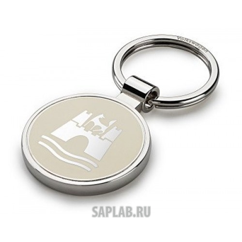 Купить запчасть VOLKSWAGEN - 000087010AR229 Брелок для ключей Volkswagen Wolfsburg Edition Key Tag, артикул 000087010AR229