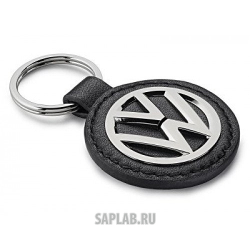 Купить запчасть VOLKSWAGEN - 000087010BEZMD Брелок Volkswagen Logo Keyring Metal-Leather, артикул 000087010BEZMD