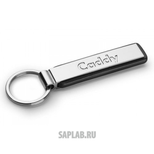 Купить запчасть VOLKSWAGEN - 000087010MYPN Брелок Volkswagen Caddy Key Chain Pendant Silver Metal, артикул 000087010MYPN