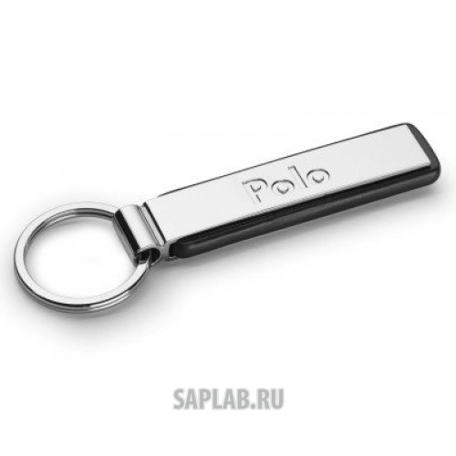 Купить запчасть VOLKSWAGEN - 000087010TYPN Брелок Volkswagen Polo Key Chain Pendant Silver Metal, артикул 000087010TYPN