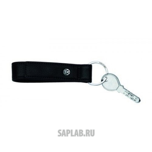 Купить запчасть VOLKSWAGEN - 000087011CAPG Брелок Volkswagen Leather Keyring, Black