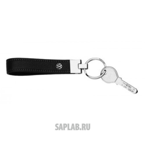 Купить запчасть VOLKSWAGEN - 000087011DGOW Брелок Volkswagen Metall Key Chain Leather Brown