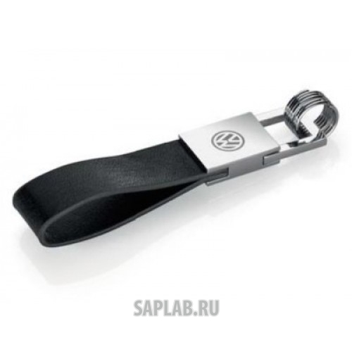 Купить запчасть VOLKSWAGEN - 000087011E Брелок на кожаном ремешке Volkswagen Logo Keyring, Leather-Metall, артикул 000087011E