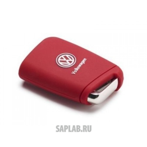 Купить запчасть VOLKSWAGEN - 000087012AL041 Силиконовый чехол для ключа Volkswagen Key Cover, Golf 7 (MQB), Red