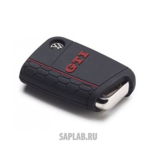 Купить запчасть VOLKSWAGEN - 000087012ALGCA Силиконовый чехол для ключа Volkswagen GTI Key Cover, Golf 7 (MQB), Black