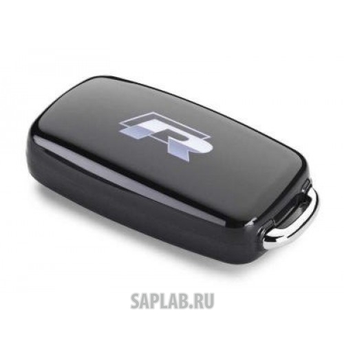 Купить запчасть VOLKSWAGEN - 000087012B Накладка на ключ Volkswagen Key Case, R, Black, 2017