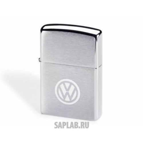 Купить запчасть VOLKSWAGEN - 000087016H Зажигалка Volkswagen Logo Lighter, by Zippo, артикул 000087016H