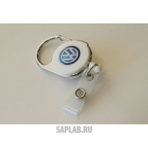 Купить запчасть VOLKSWAGEN - 000087019G Брелок-держатель для пропуска Volkswagen Badge Holder