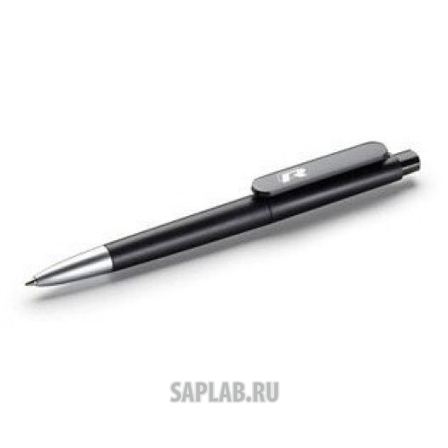 Купить запчасть VOLKSWAGEN - 000087210AE Шариковая ручка Volkswagen R-Line Ballpoint Pen, Plastic, Black