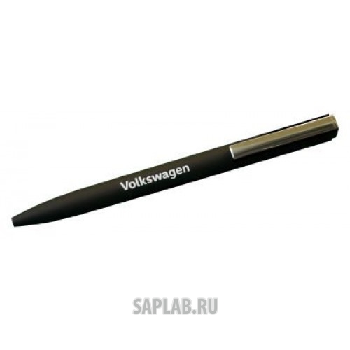 Купить запчасть VOLKSWAGEN - 000087210AK Шариковая ручка Volkswagen Ballpoint Pen, Senator, Matt Black