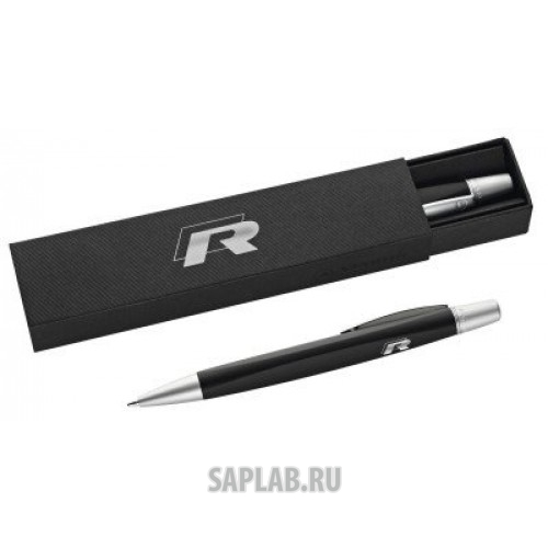 Купить запчасть VOLKSWAGEN - 000087210D041 Шариковая ручка Volkswagen R-Line Ballpoint Pen, Black