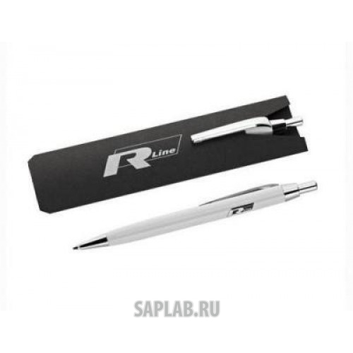 Купить запчасть VOLKSWAGEN - 000087210E084 Шариковая ручка Volkswagen Ballpoint Pen, White, артикул 000087210E084