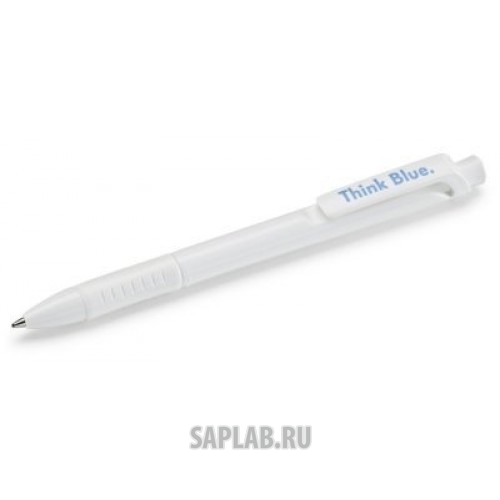 Купить запчасть VOLKSWAGEN - 000087210F084 Шариковая ручка Volkswagen Think Blue Ballpoint Pen, Plastic Case, White