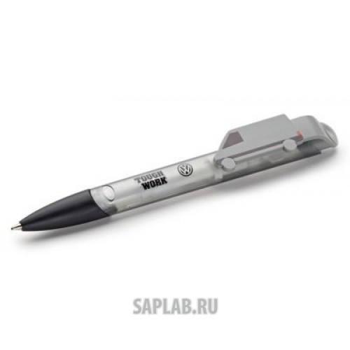 Купить запчасть VOLKSWAGEN - 000087210GKU4 Шариковая ручка Volkswagen Tough Work Ballpoint Pen, Grey