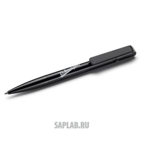 Купить запчасть VOLKSWAGEN - 000087210R041 Шариковая ручка Volkswagen Ballpoint Pen, Classic Collection, Black