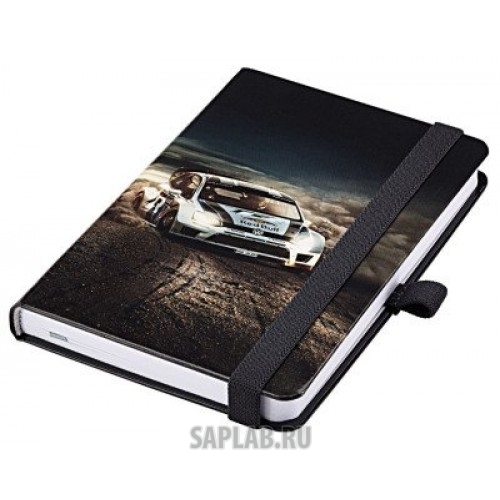 Купить запчасть VOLKSWAGEN - 000087216D538 Записная книжка Volkswagen Notebook WRC Motorsport, артикул 000087216D538