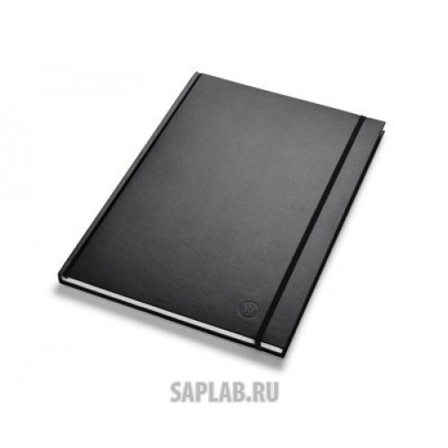 Купить запчасть VOLKSWAGEN - 000087216N041 Блокнот Volkswagen Logo Notebook A4, Black