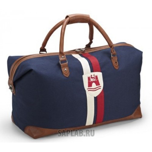 Купить запчасть VOLKSWAGEN - 000087304HDM Сумка Volkswagen Students Classic Bag, Deep Blue, артикул 000087304HDM