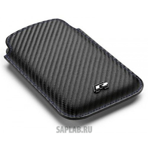 Купить запчасть VOLKSWAGEN - 000087313A041 Кожаный чехол для смартфонов Volkswagen R smartphone cover, артикул 000087313A041