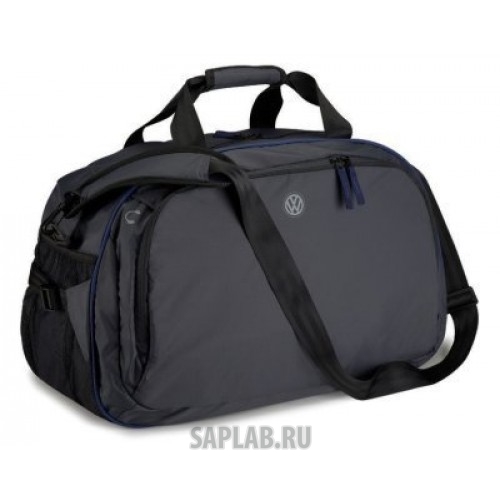 Купить запчасть VOLKSWAGEN - 000087318F Спортивная сумка Volkswagen Logo Sports Bag, Black, артикул 000087318F