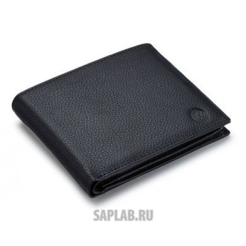 Купить запчасть VOLKSWAGEN - 000087400F041 Кожаный кошелек унисекс Volkswagen Unisex Leather Wallet, Black