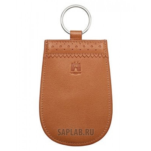 Купить запчасть VOLKSWAGEN - 000087402BDCX Кожаная ключница Volkswagen Classic Leather Key Pouch, Beige, артикул 000087402BDCX