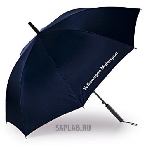 Купить запчасть VOLKSWAGEN - 000087600B274 Зонт трость Volkswagen Motorsport Stick Umbrella, Blue