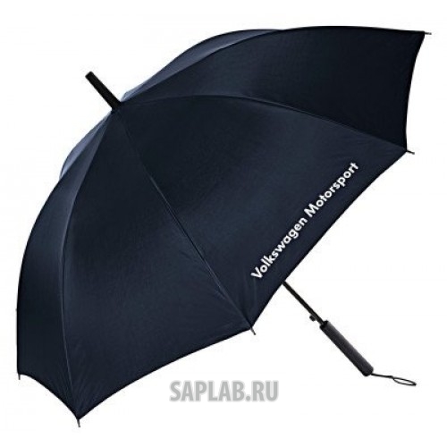 Купить запчасть VOLKSWAGEN - 000087602F530 Автоматический зонт трость Volkswagen Motorsport Automatic Stick Umbrella, Dark Blue, артикул 000087602F530