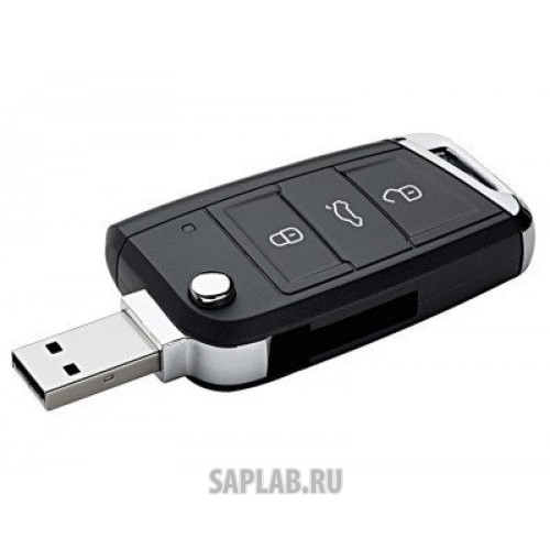 Купить запчасть VOLKSWAGEN - 000087620C041 Флешка в виде ключа Volkswagen USB Stick, артикул 000087620C041