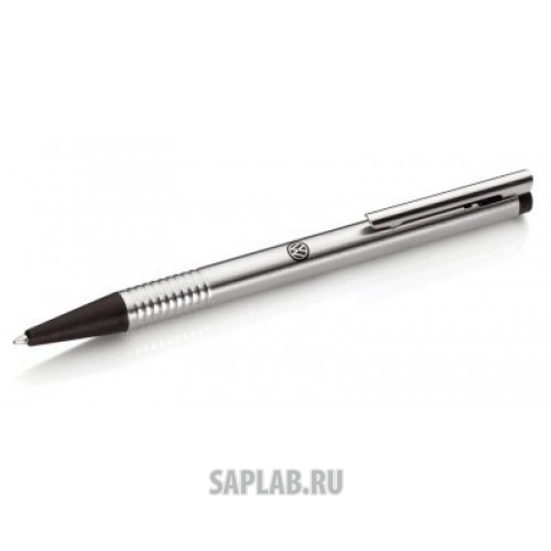 Купить запчасть VOLKSWAGEN - 000087703AKYZQ Шариковая ручка Volkswagen Ballpoint Pen, Plastic, Silver Case, Lamy Logo 205