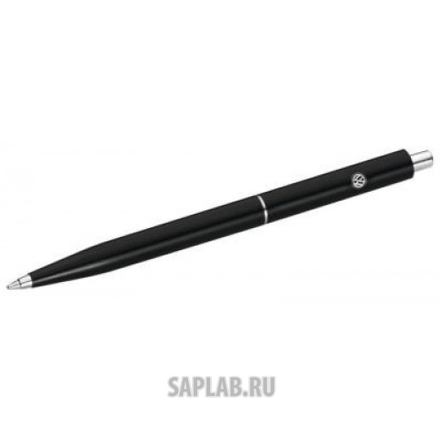 Купить запчасть VOLKSWAGEN - 000087703AN041 Шариковая ручка Volkswagen Logo Ballpoint Pen, Plastic Case, Black