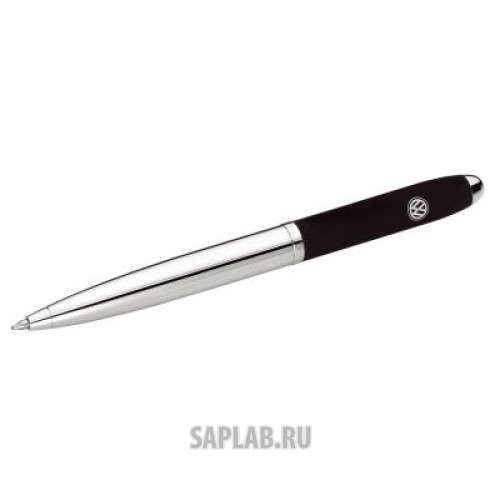 Купить запчасть VOLKSWAGEN - 000087703AQ041 Шариковая ручка Volkswagen Ballpoint Pen, Metall Case, Silver-Black