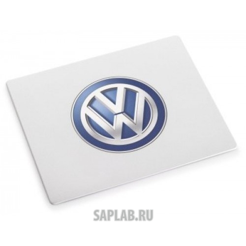 Купить запчасть VOLKSWAGEN - 000087703K Коврик для компьютернй мыши с логотипом Volkswagen Mousepad Logo, артикул 000087703K