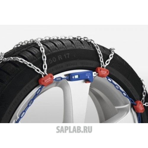 Купить запчасть VOLKSWAGEN - 000091387AB Цепи на колеса Volkswagen Snow Chains, артикул 000091387AB