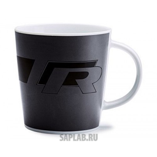 Купить запчасть VOLKSWAGEN - 15D069601 Кофейная кружка Volkswagen R Collection Mug, Black, артикул 15D069601