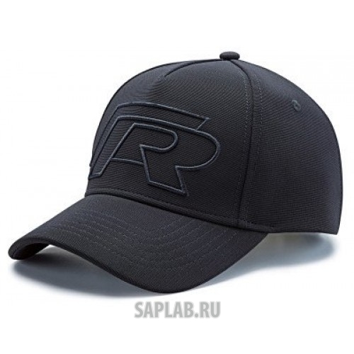 Купить запчасть VOLKSWAGEN - 15D084300 Бейсболка Volkswagen R Collection Cap, Black, артикул 15D084300